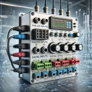 2 Analog Inputs 5 Digital Inputs & 2 Digital Output