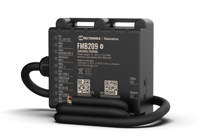 Teltonika FMB209 GPS Tracker